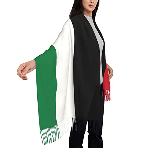 TZT Flag of Denmark Scarf For Women and Men Winter Warm Scarves Large Shawl Wrap Shawl Gifts4