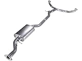 Center Muffler - Compatible with 2009-2012 Mazda CX-9 3.7L V6