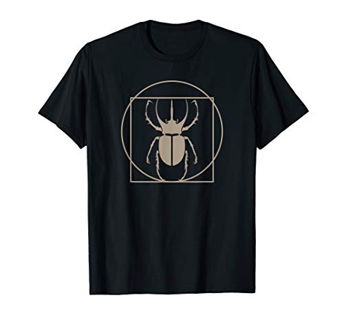 Entomology Bug, Beetle & Insect Entomologist Gift - Beetle T-Shirt