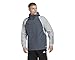 Produktbild adidas Mens Jacket Tiro 23 Competition All-Weather Jacket, Team Onix/Team Light Grey, HU1320, 3XL