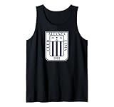 Club Alianza Lima Peru 1901 Shield Tank Top