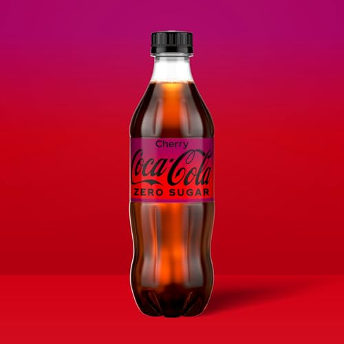 Image of Coca-Cola Cherry Zero Sugar | 6pk | 500ml PET | Pack of 3