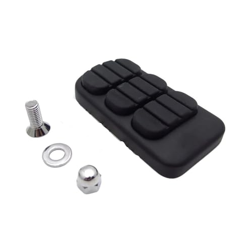 Pédale de moto large pour modèles Harley Davidson Softail Tour Glides