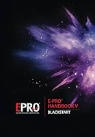 Electric Infrastructure Protection (EPRO®) Handbook V Blackstart: Blackstart Power Restoration for a Greener Grid - Black Sky Resilience for a Changing Electric Grid Best Practices Handbook 0997165952 Book Cover