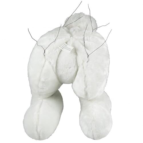 Easter Bunny Butt Plush Wreath Embellishment Kit (3 Pieces, 25" Tall) : HE7115 - Thumbnail 4