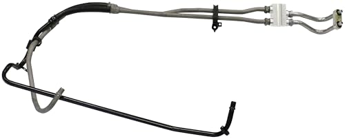 Dorman 724-132 Transmission Oil Cooler Pressure and Return Line with Bypass Valve Compatible with Select Cadillac/Chevrolet/GMC Models (OE FIX) by Dorman - Used condition - US$224.71