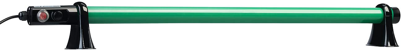 Radiateur électrique tubulaire pour serre de jardin - 135 W [Royal Gardineer]