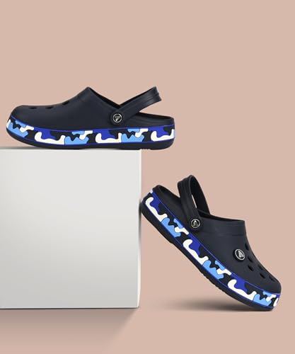Image of Aqualite NEO-151 Clogs for Men | Mens Clogs Lightweight & Comfortable | Classic Clogs Men Slip-On Men Clogs Casual Footwear | Men's Clogs & Mules Clogs