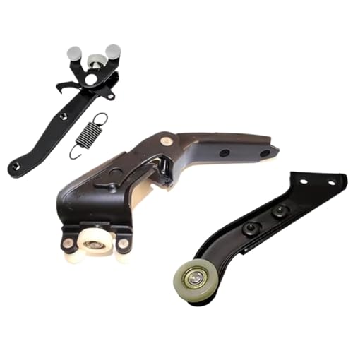 Rouleau de porte coulissante droite VW Transporter T5 7H0843436B guide de guidage rail complet