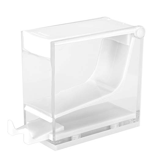 Zahnarzt Zahnarzt Baumwollrollenspender 4 Farben Teiler Pressenhalter Halter Pressentyp Wattestäbchen Aufbewahrungsbox Cover