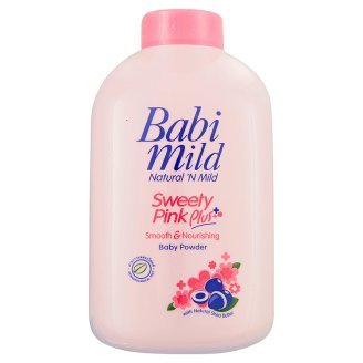 Babi Mild Sweety Pink Plus Baby Powder 200g