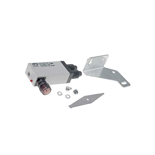 Capteur fibre optique FS1/0P-E réflex PNP 10-30VDC pour automatisme et cellule de détection 4 PIN