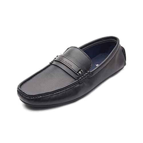 Image of Michael Angelo Mens Ma-2373 Black.p2Loafer