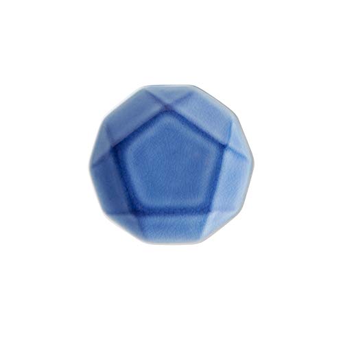 TAMAKI プレート ゴカク ブルー 5個セット 直径10.5×高さ1.6cm 電子レンジ・食洗機対応 T-907474