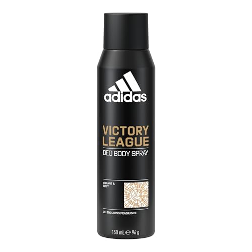 adidas Victory League Deo Body Spray für ihn 48 Stunden extra-langanhaltender Duft dynamisch-würzig 150 ml
