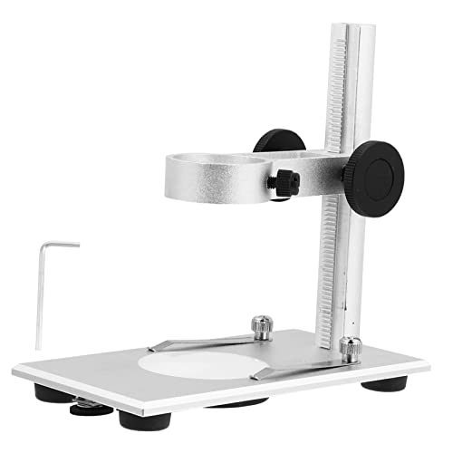 CIYODO Microscope Lifting Holder Aluminum Alloy Bracket Stand for Adults Professional Light