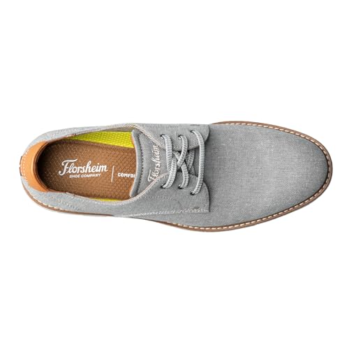 Image of Florsheim Vibe Canvas Plain Toe Oxford Men's Oxford