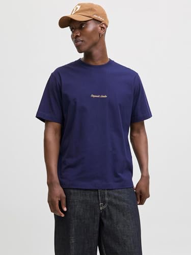JACK & JONES Jornorrebro Emb Tee Ss Crew Neck Noos – Ansicht 2