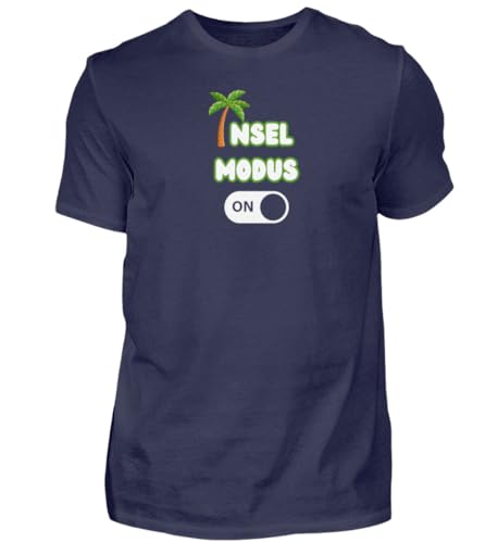 T-shirt Mallorca enterrement de vie de garçon bleu marine L le cadeau parfait