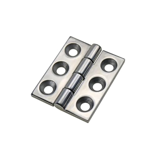 Charnière de fixation en acier inoxydable XG02-042-1 de haute précision - 4