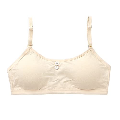 EUBUY 4 peças de sutiã de algodão sutiã de algodão sutiã colete sutiã respirável com almofadas de pe