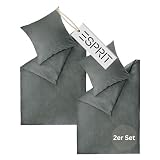 Esprit Home Premium Bettwäsche 135x200 Baumwolle 4teilig...