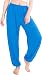 Produktbild Hoerev Marke Männer Super weiches Modal Spandex Harem Yoga Pilates Hosen,See Blau,XS