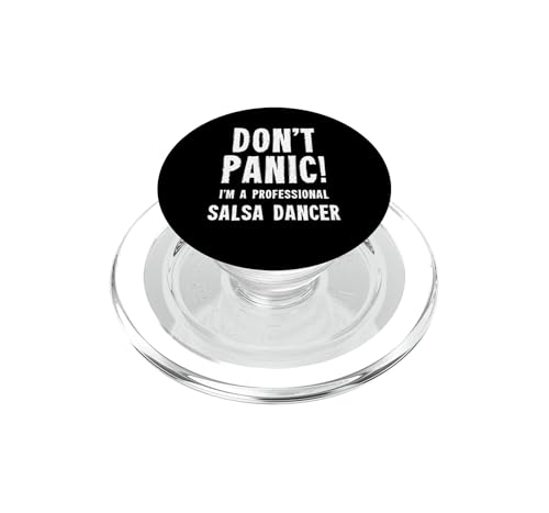 Danseuse de Salsa PopSockets PopGrip pour MagSafe - Support téléphone aimanté