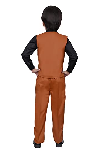 Image of 3-Piece Shirt, Trouser, Waistcoat with Bow-Tie Boy's Suit Set for Party, Wedding, Birthday VC405