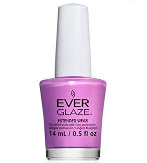 China Glaze EverGlaze Extended Wear Nail Lacquer, Ultra Orchid
