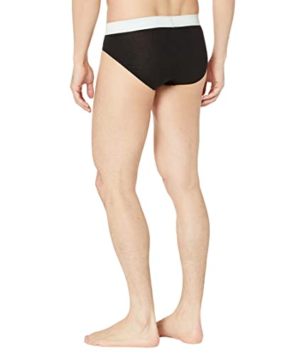 Calvin Klein Cotton Stretch Multipack Hip Brief Black/Dragon Fly/Mudstone/Asphalt Grey 2XL (44"-46")2
