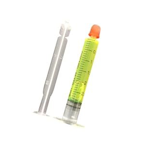 ELAYARD 2pcs Lecksuchfarbstoff Klimaanlagenöl