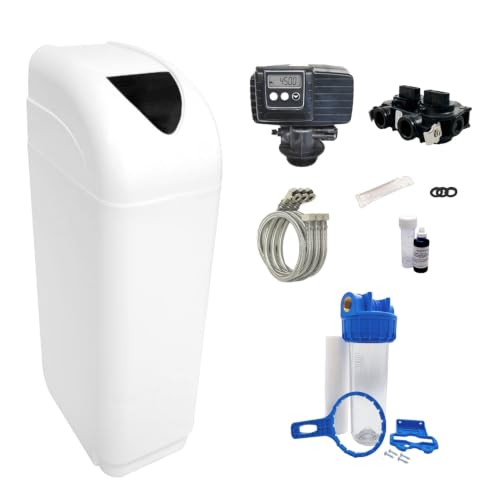 Adoucisseur D'eau 20l Vanne Fleck 5600 Sxt Complet Bac...