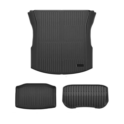 Tapis de sol TPE pour Tesla Model 3 et Highland | Protection étanche
