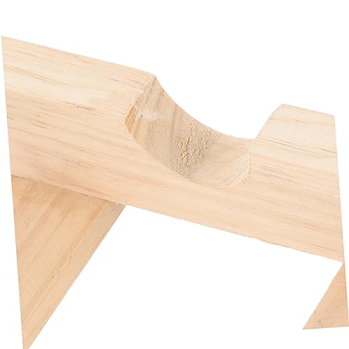 Soporte de vino de madera Levemolo para mesa miniatura 5