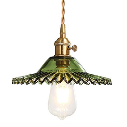 Suspension design nordique en verre ciselé luminaire haut de gamme