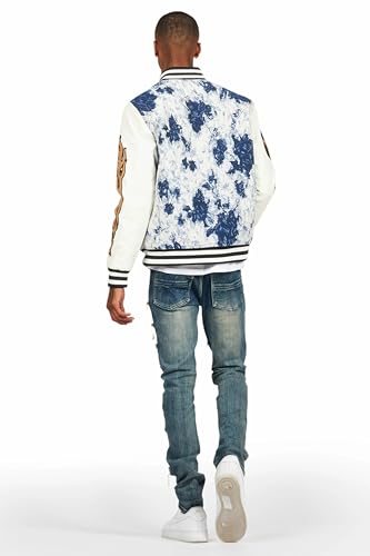 Men's Waylon Frayed Slim Fit Jean4