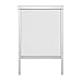 Produktbild Dachfensterrollo Skylight, Thermo, Verdunkelung - Weiß 59 x 118,9 cm