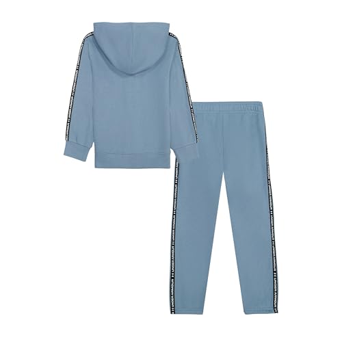 Image of Under Armour Boys' 2-Piece Hoodie Set, Full Zip Sweatshirt and Fleece Pants