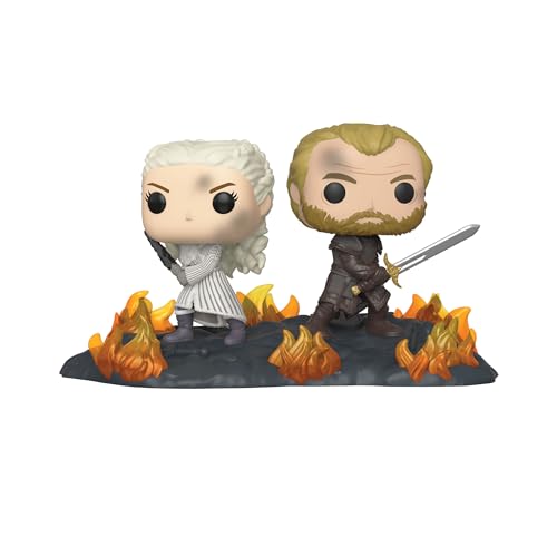 Funko POP! Movie Moment: Game of Thrones - Daenerys and Jorah with Swords