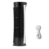 Design sans danger pour les enfants : la fonction sans lame assure la sécurité autour des enfants et des animaux domestiques tout en conservant des capacités de refroidissement efficaces.