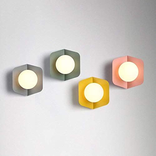 Preisvergleich Produktbild Europäischen stil wandleuchte, wandbeleuchtung nordeuropa nachtleselampe kreative persönlichkeit gang treppen lampen amerikanischen stil moderne simple-k 16x35 cm (6x14 zoll)