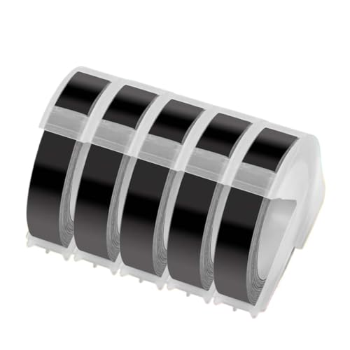 9 �~�����[�g�����x���e�[�v 5 �� 10 �p�b�N�G���{�X�e�[�v B90 ���x���[ 12965 E101 �}�j���A���^�C�v���C�^�[�ƌ݊���(5PK Black)