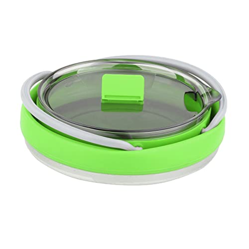 Colaxi Panela de Silicone Portátil 1L para Cozinhar Panelas de Acampamento Ao Ar Livre