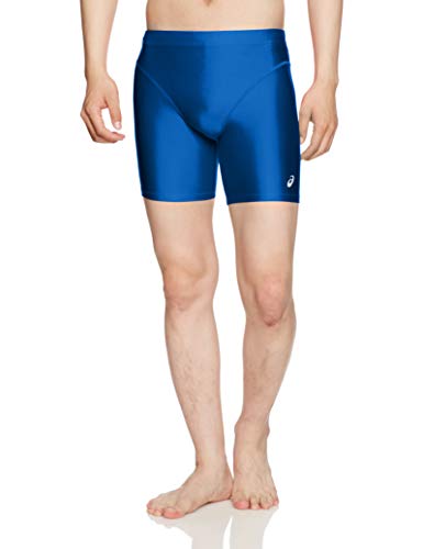 アシックス ミドルタイツ ブルー XA3401 45 130