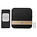 Pasuihcay Remote Wireless Doorbell 300M Long Distance Automatic Call Bell Intelligent Electronic Waterproof Bells Smart Home Accessories(Us Plug), Black