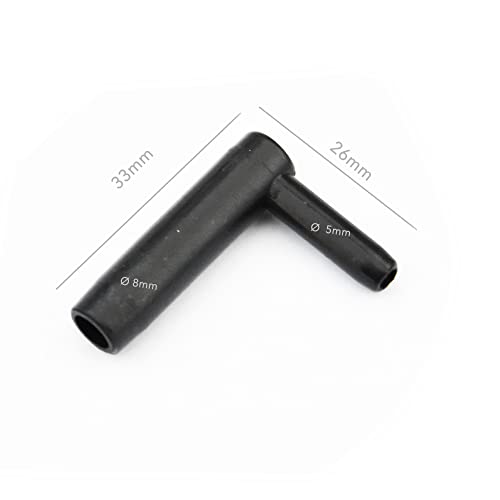 MGidea raccordo a L pipetta ricambio maceratore