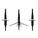 Swhacker SWH00243 2 Blade 150 Grain 3" Cut - 3 Pack with Practice Head