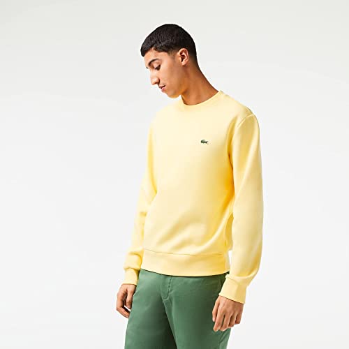 Lacoste Herren-Sweatshirt, gelb, XL – Ansicht 3