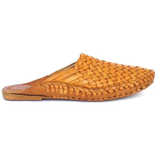 Image of Kolhapuri Chappal for Men| Kolhapuri Slippers for Men| kolapuri chapal Men| Leather Slippers for Men| Leather Chappal for Men-CS-AB-Parent A13